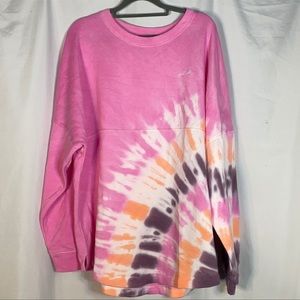 PINK Varsity Crew Sweatshirt